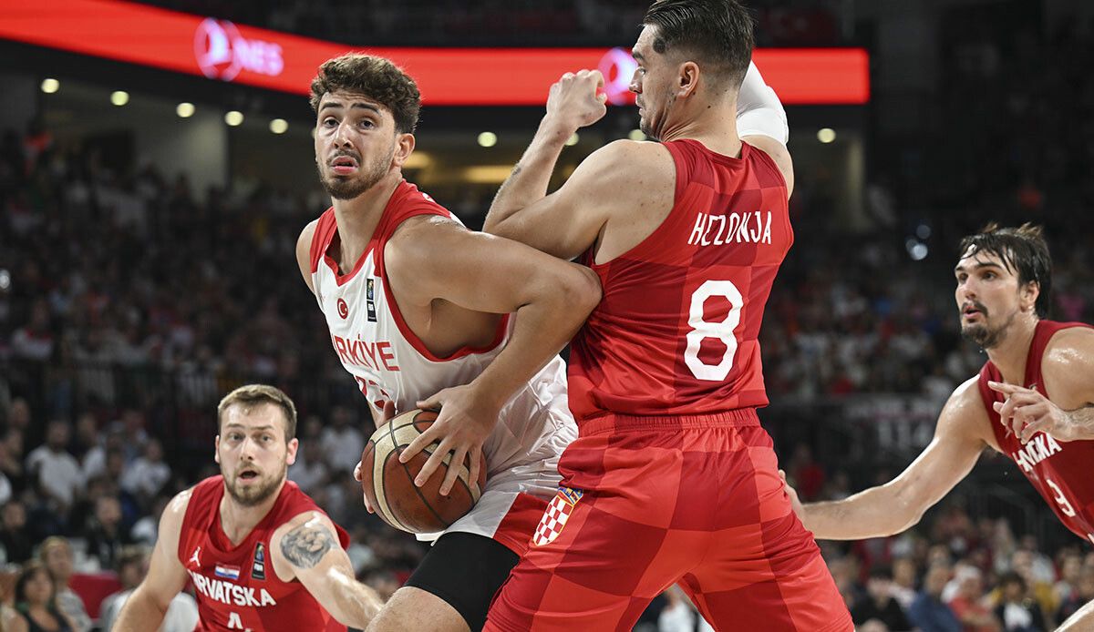 12 Dev Adam, FIBA Olimpiyat Elemeleri biletini alamadı! Türkiye - Hırvatistan (71-84 Maç Sonucu)