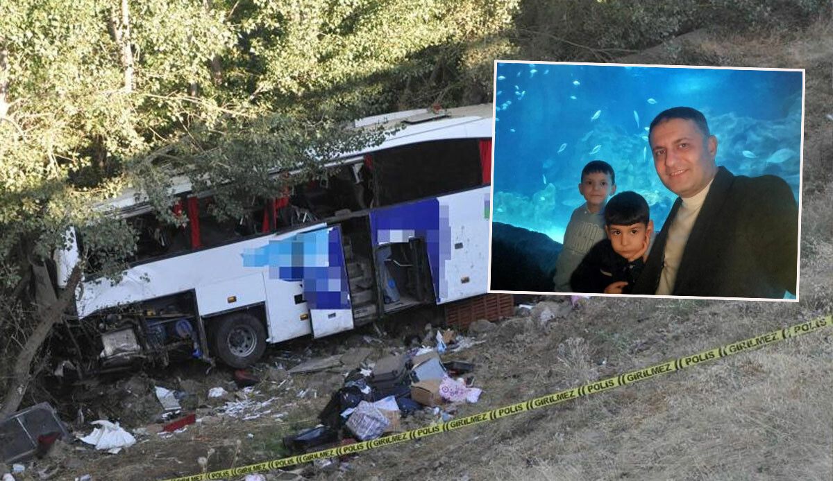 Yozgat’taki otobüs faciasında acı detay: Uçak bileti bulamamış