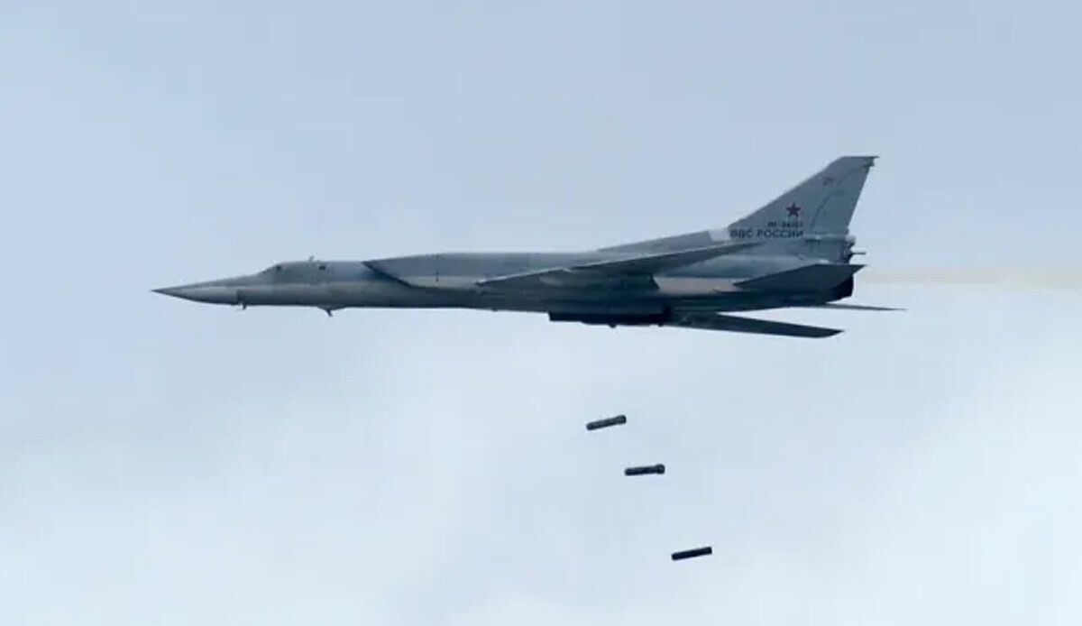 Rus süpersonik bombardıman uçağını 100 dolarlık drone ile imha ettiler!