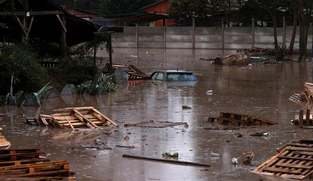 Şili’de sel felaketi: 4 kişi öldü, en az 34 bin kişi tahliye edildi