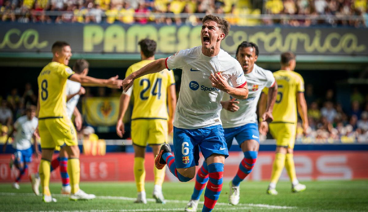 ÖZET Villarreal - Barcelona (3-4 Maç Sonucu) 7 gollü maçta son sözü Robert Lewandowski söyledi