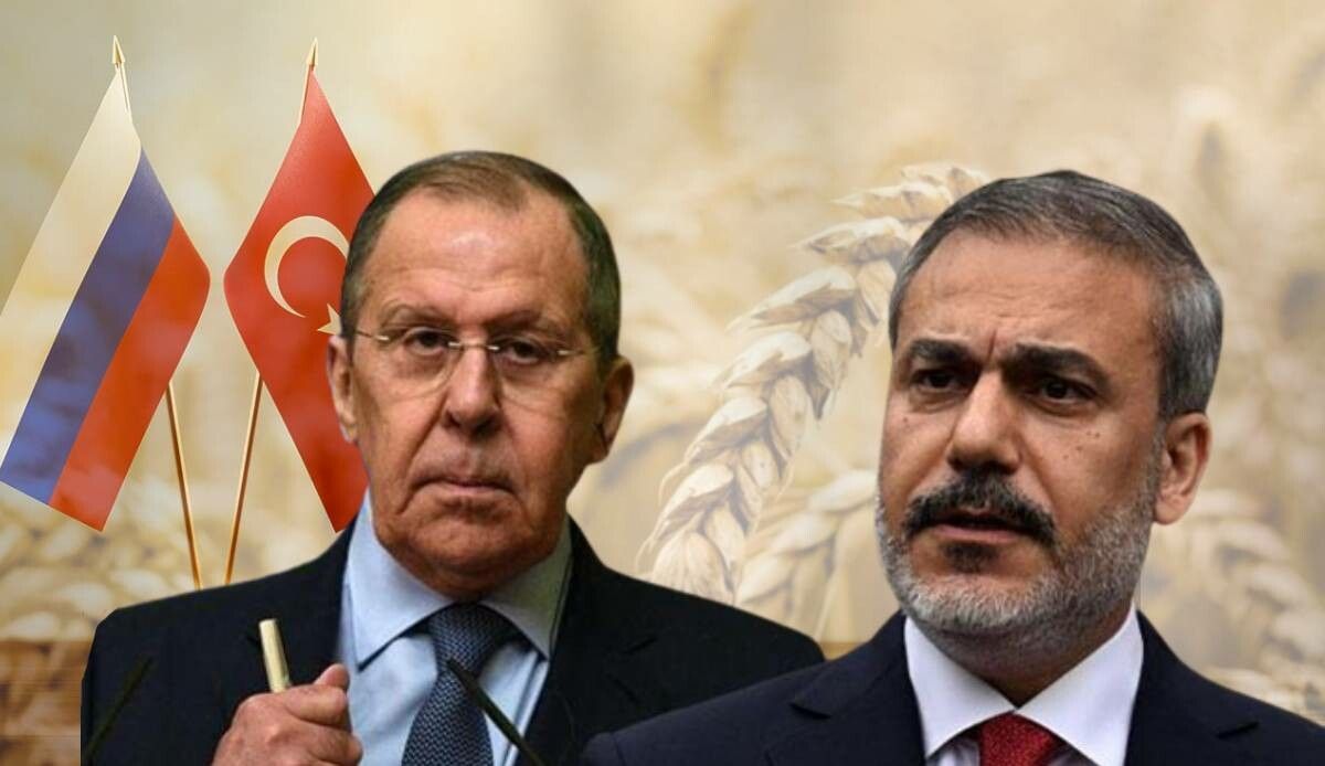 Tahıl krizinde umut Türkiye: Fidan-Lavrov görüşmesi öncesi Rusya&#039;dan açıklama!