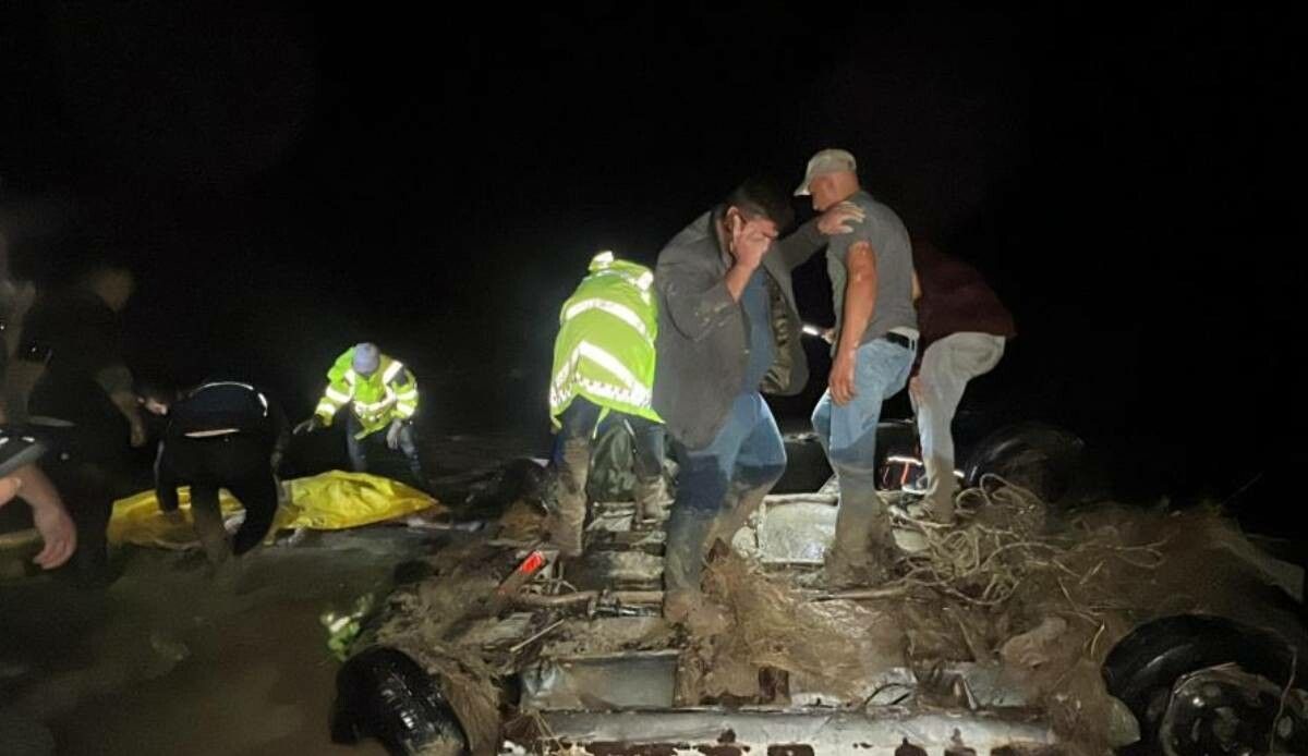 Nevşehir’de feci olay: Sel sularına kapılan otomobilde cansız bedenleri bulundu
