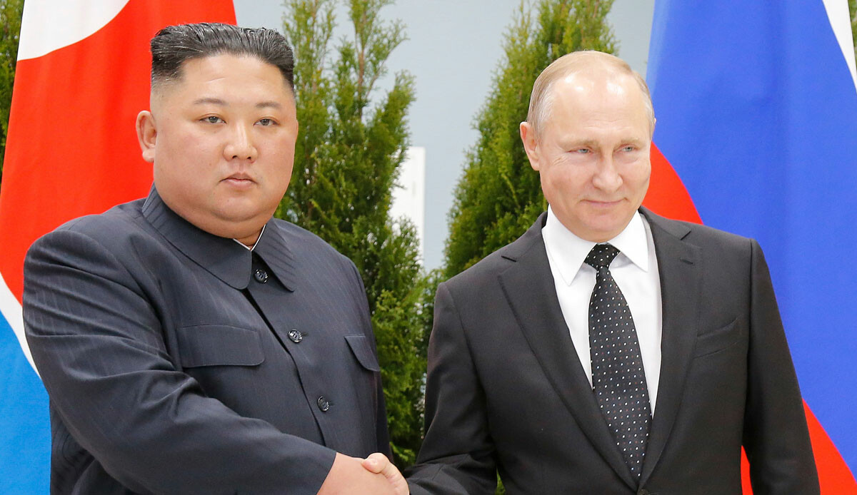 Kim Jong-Un zırhlı trenle Rusya&#039;ya gidecek! Putin ile silah satışını görüşecek
