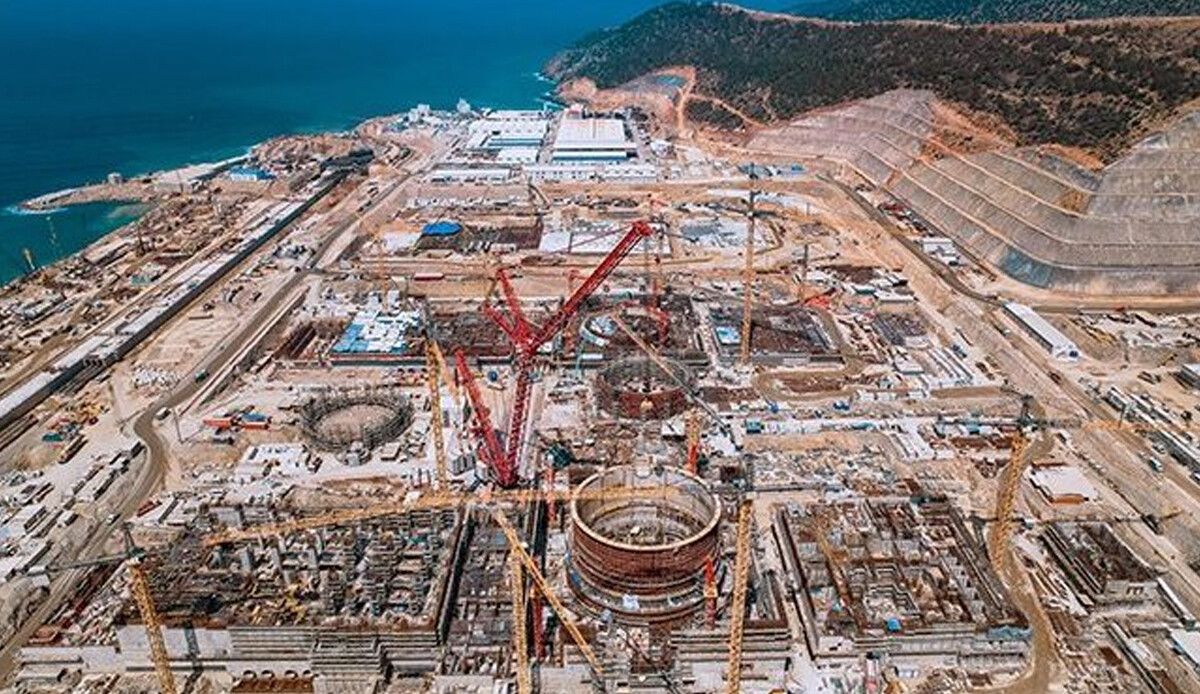 Sinop’a 33 milyar dolarlık nükleer santral