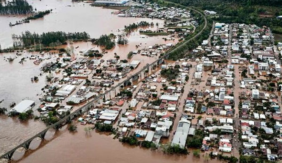 Brezilya&#039;da sel felaketi: 21 ölü, çok sayıda kişi kayıp