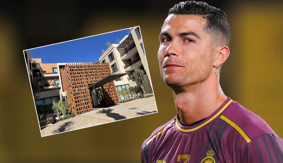 Cristiano Ronaldo, Fas&#039;taki otelini depremzedelere açtı