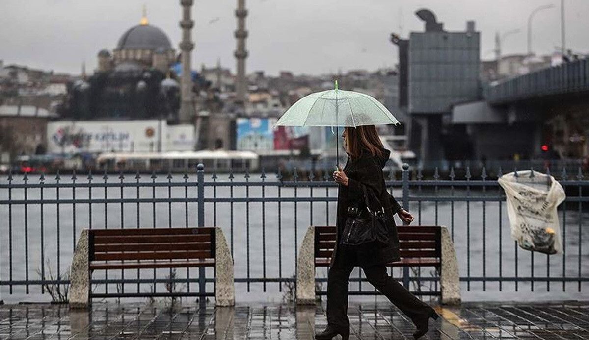Aralarında İstanbul’da var Meteoroloji’den 10 il için turuncu ve sarı uyarı: İstanbul Valiliği saat verdi
