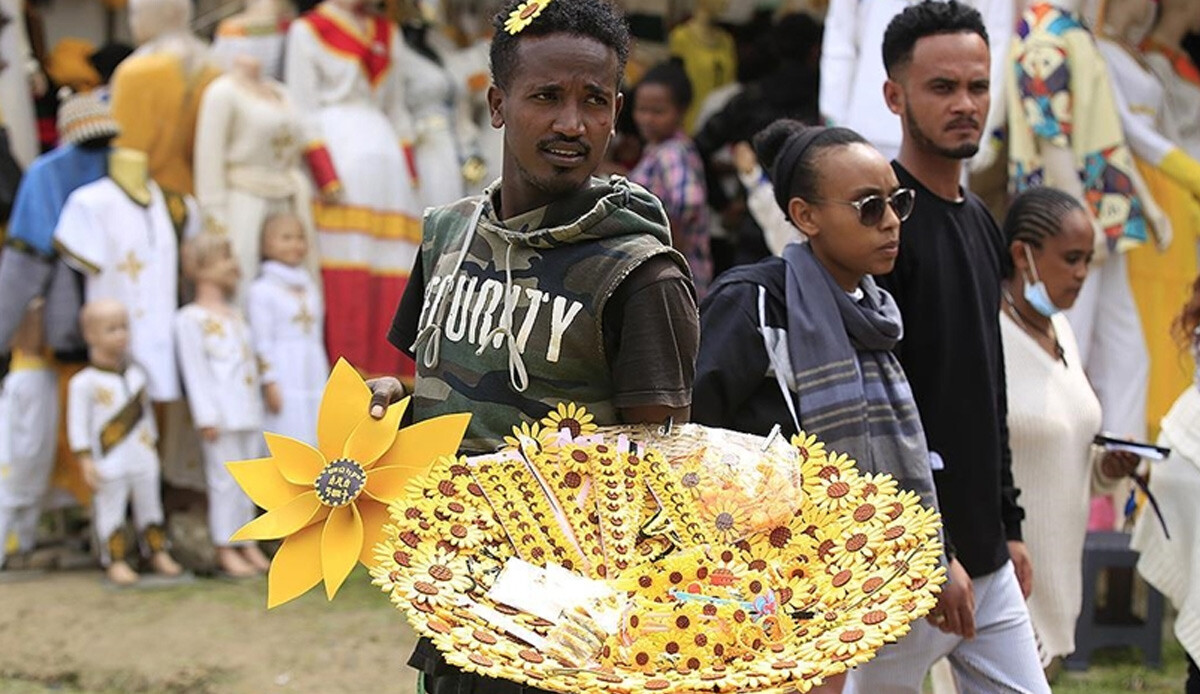 Etiyopya&#039;da yılbaşı heyecanı! Ülke yarın 2016 yılına giriyor