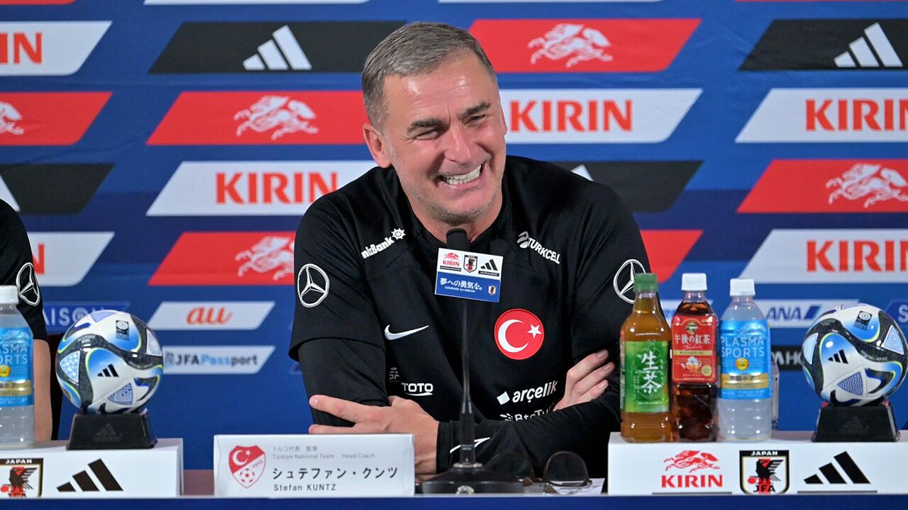Japonya - Türkiye maçına doğru... Stefan Kuntz: Gidişatta genel bir gelişim olduğunu da gözlemliyorum