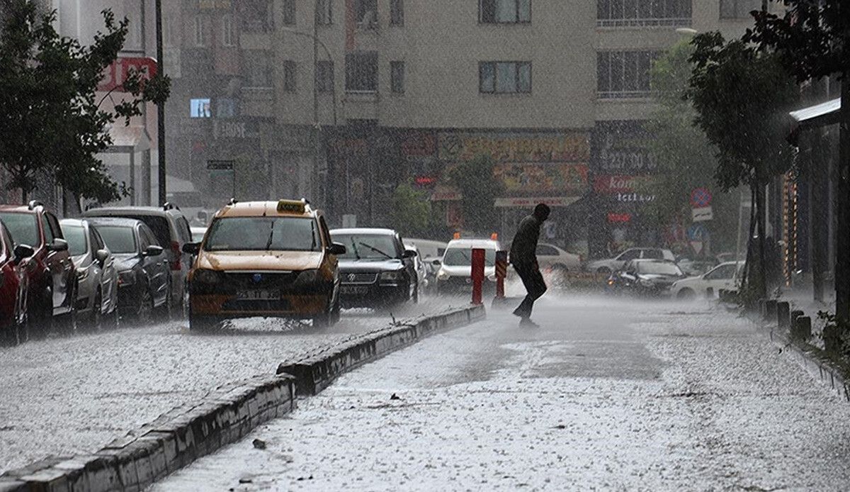 Meteoroloji son dakika uyardı: Doğu Anadolu&#039;da yarın kuvvetli yağış bekleniyor