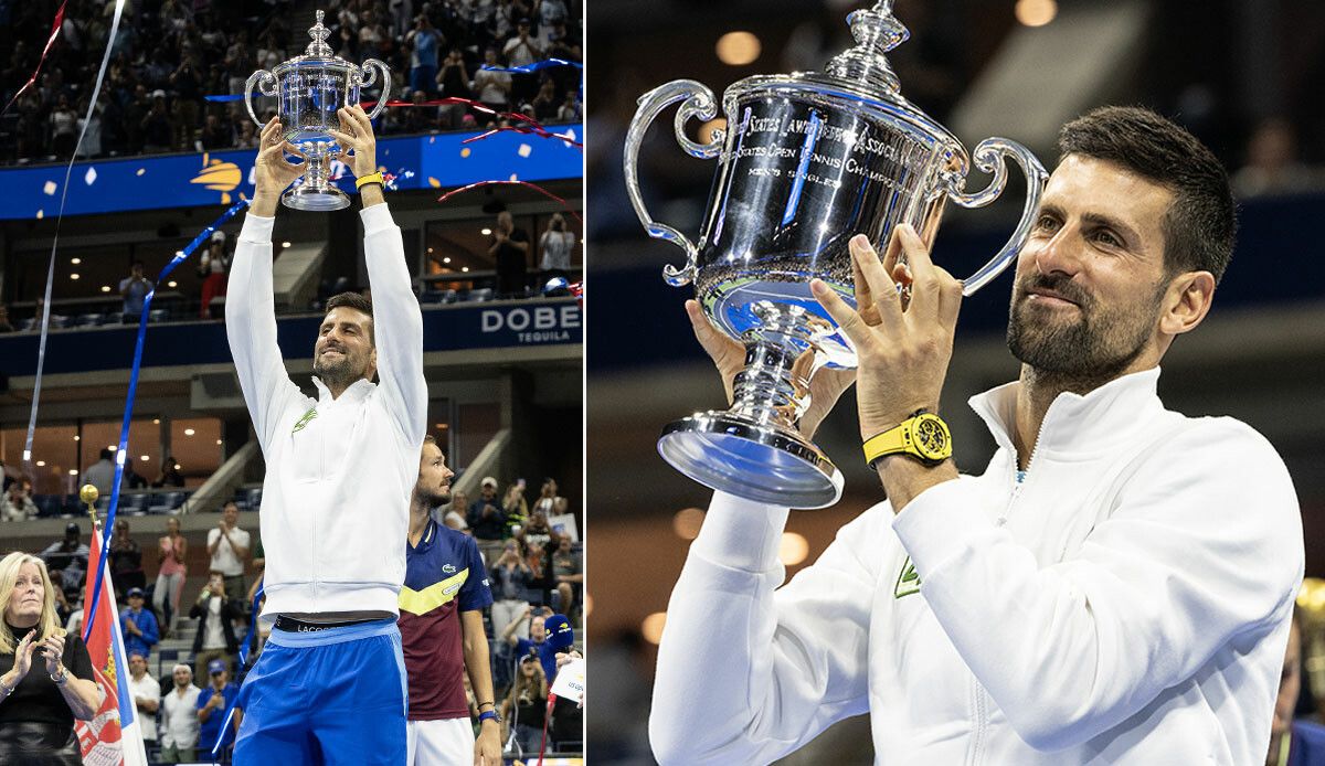Novak Djokovic&#039;ten tarihi şampiyonluk! Kariyerinin 24. grand zaferine Medvedev&#039;i yenerek ulaştı