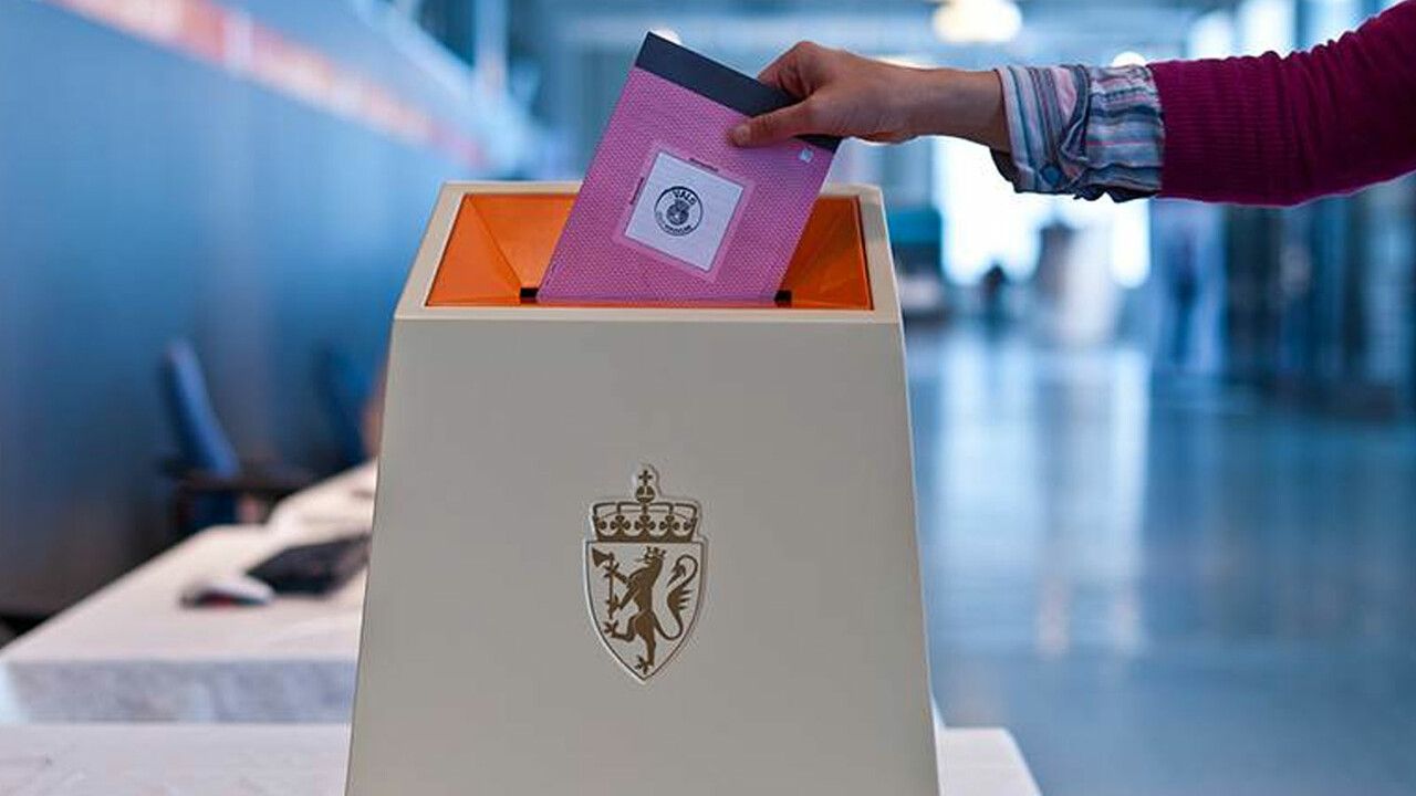 Norveç&#039;te bir ilk! Muhafazakarlar 99 yıl aradan sonra seçimleri kazandı