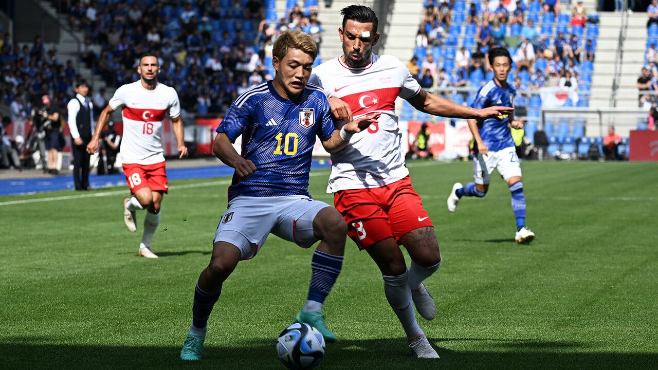 Japonya - Türkiye ÖZET ( 4-2 Maç Sonucu) Stefan Kuntz&#039;lu A Milli Takım dökülüyor
