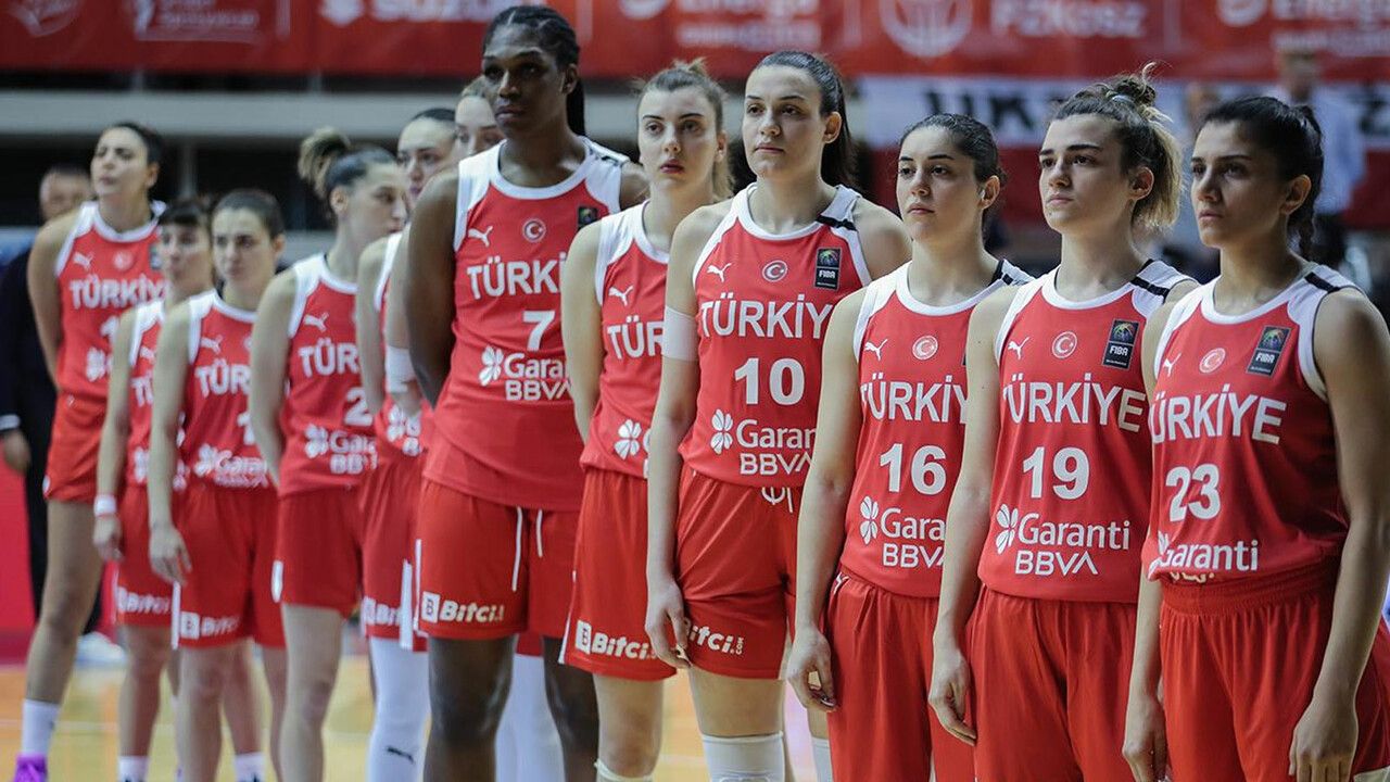 FIBA dünya sıralaması açıklandı! A Milli Kadın Basketbol Takımı 3 basamak geriledi