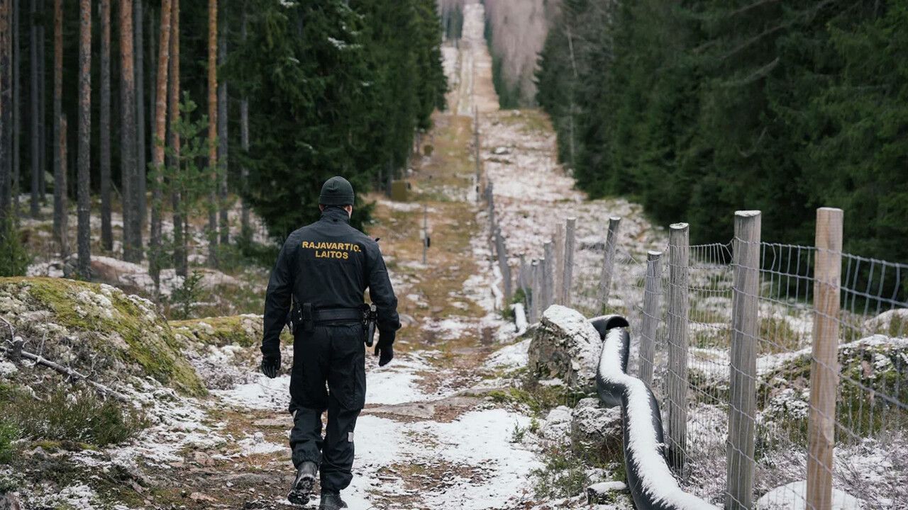 Finlandiya, Rusya sınırına çit örüyor! Kaçak göç vurgusu