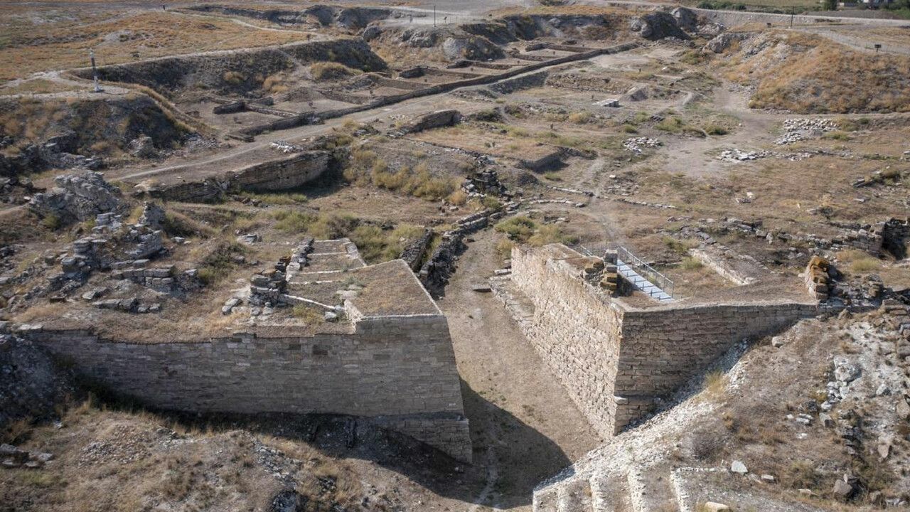 Dışişleri Bakanlığı müjdeyi duyurdu: Gordion Antik Kenti UNESCO Dünya Miras Listesi’ne kaydedilmiştir