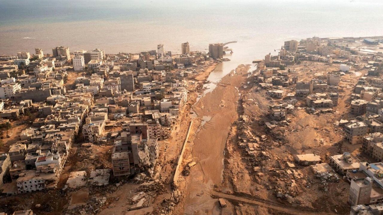 Libya&#039;da sel felaketi: Bir günde 245 ceset bulundu, 9 bin kişi ise halen kayıp