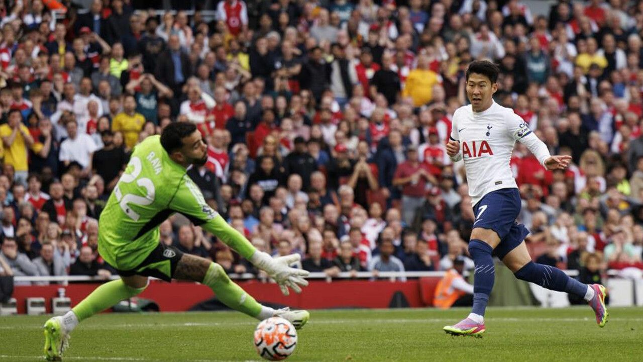 ÖZET Arsenal - Tottenham Hotspur (2-2 Maç Sonucu) Kuzey Londra derbisinde kazanan çıkmadı