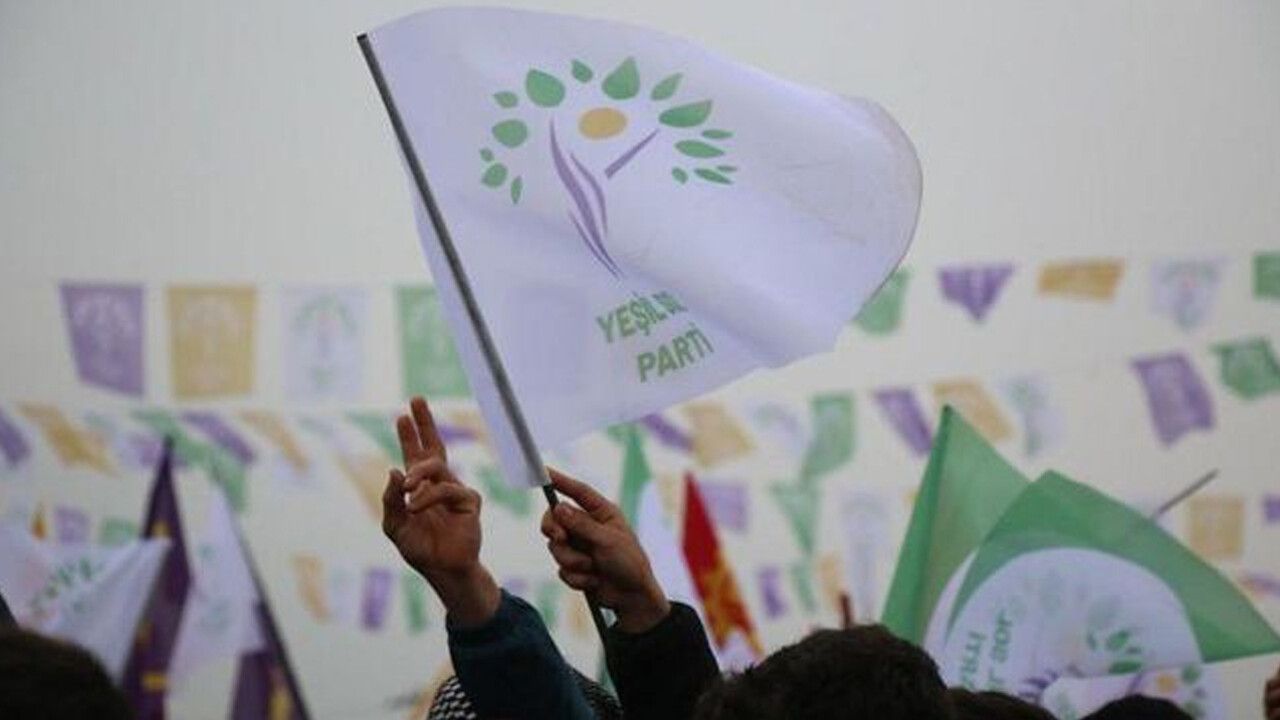 HDP ile birleşen Yeşil Sol Parti&#039;nin yeni ismi belli oldu