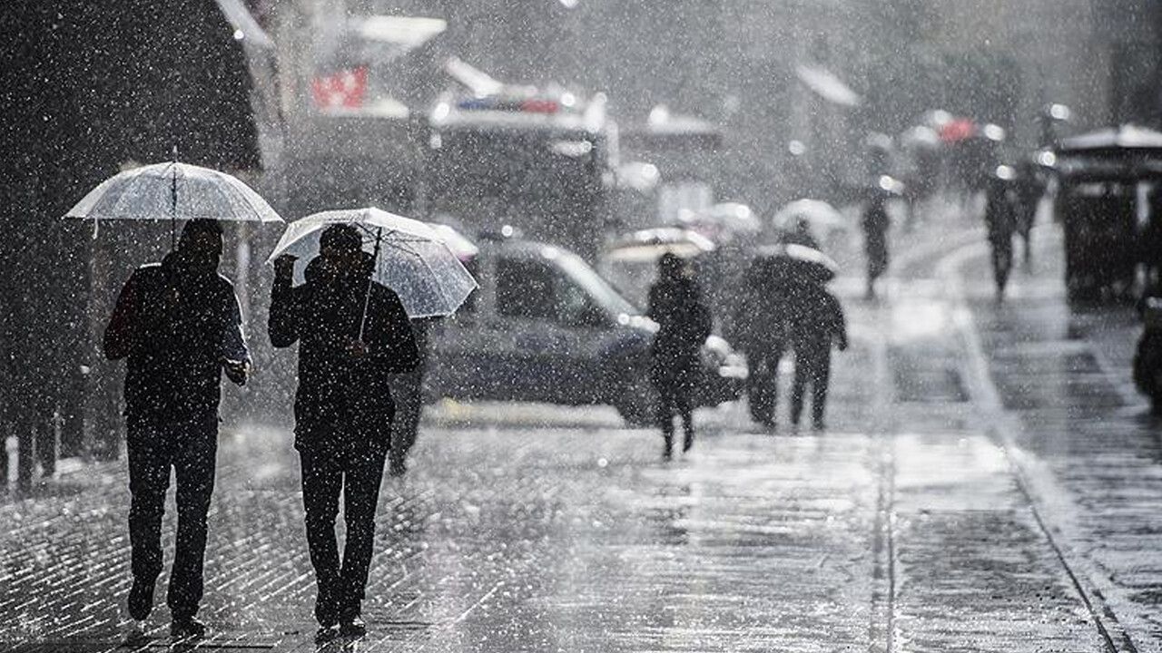 Meteoroloji illeri tek tek duyurdu! İstanbul dahil 5 il için sağanak uyarısı!  Yağışlar kaç gün sürecek? (28 Eylül 2023 hava durumu)