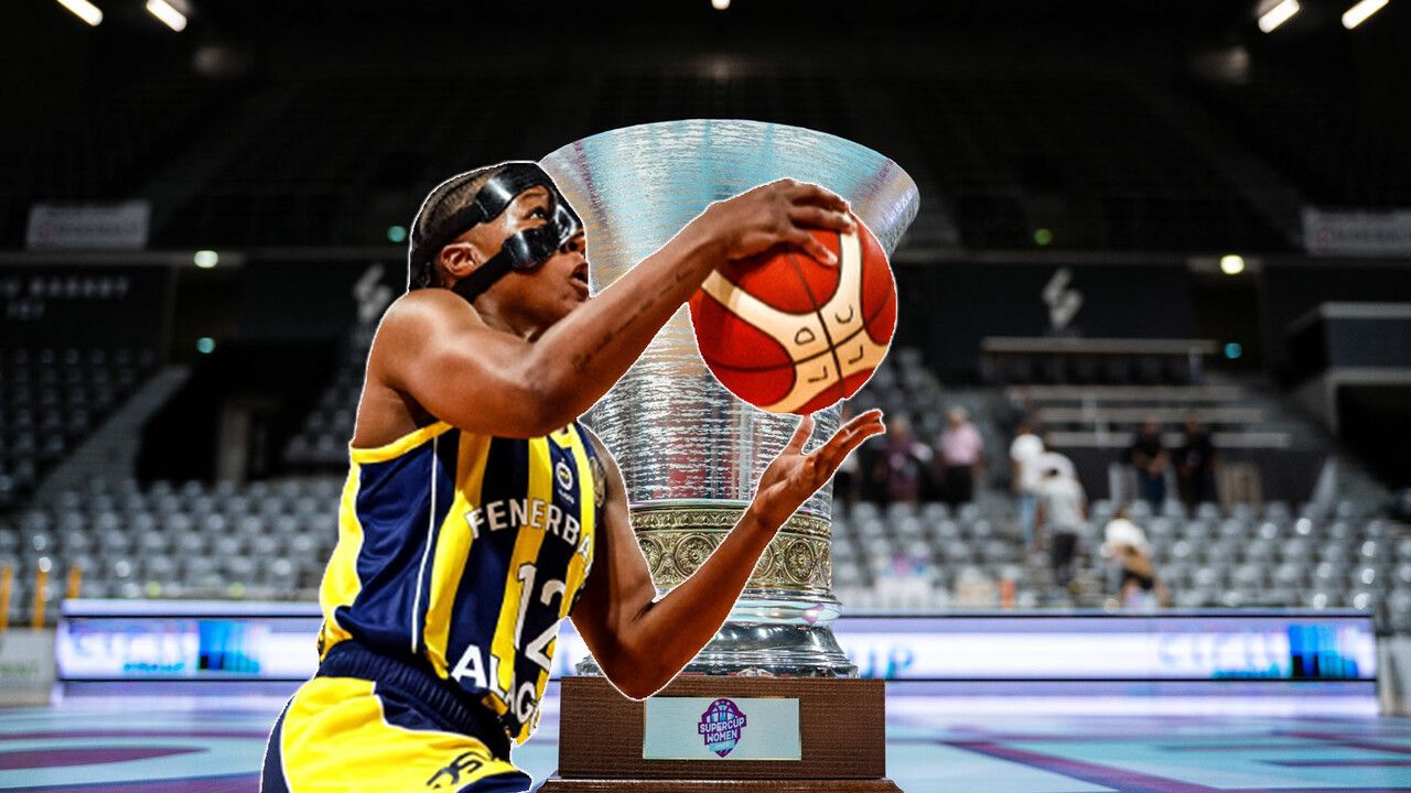 Euroleague şampiyonu Fenerbahçe Alagöz Holding Süper Kupa&#039;yı da kazandı!