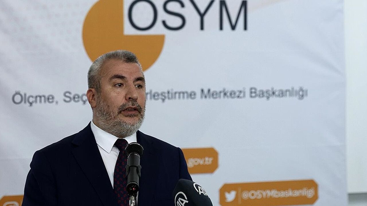 ÖSYM Başkanı Ersoy duyurdu: Sağlık alanında 2 yeni elektronik sınav geliyor