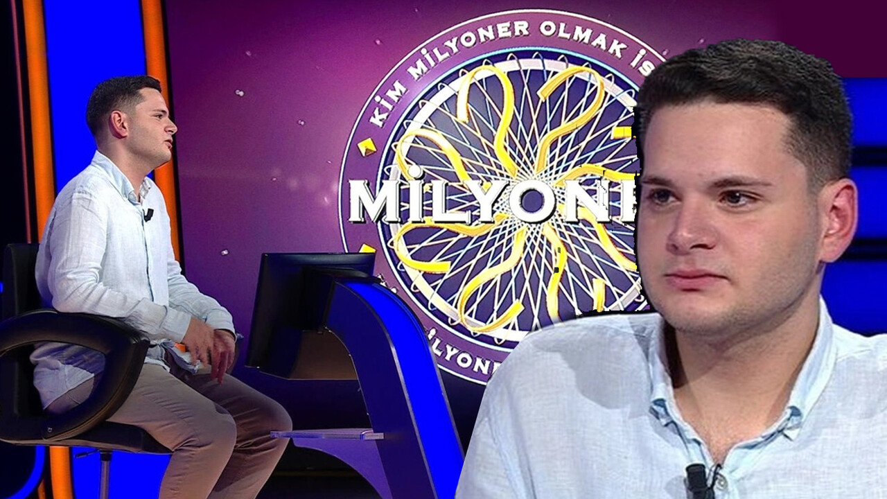 Kim Milyoner Olmak İster? yarışmasında tarihi an! 1 milyon TL&#039;lik soruyu açtıran Ahmet Talha Dağlı kimdir? İşte soru ve cevabı