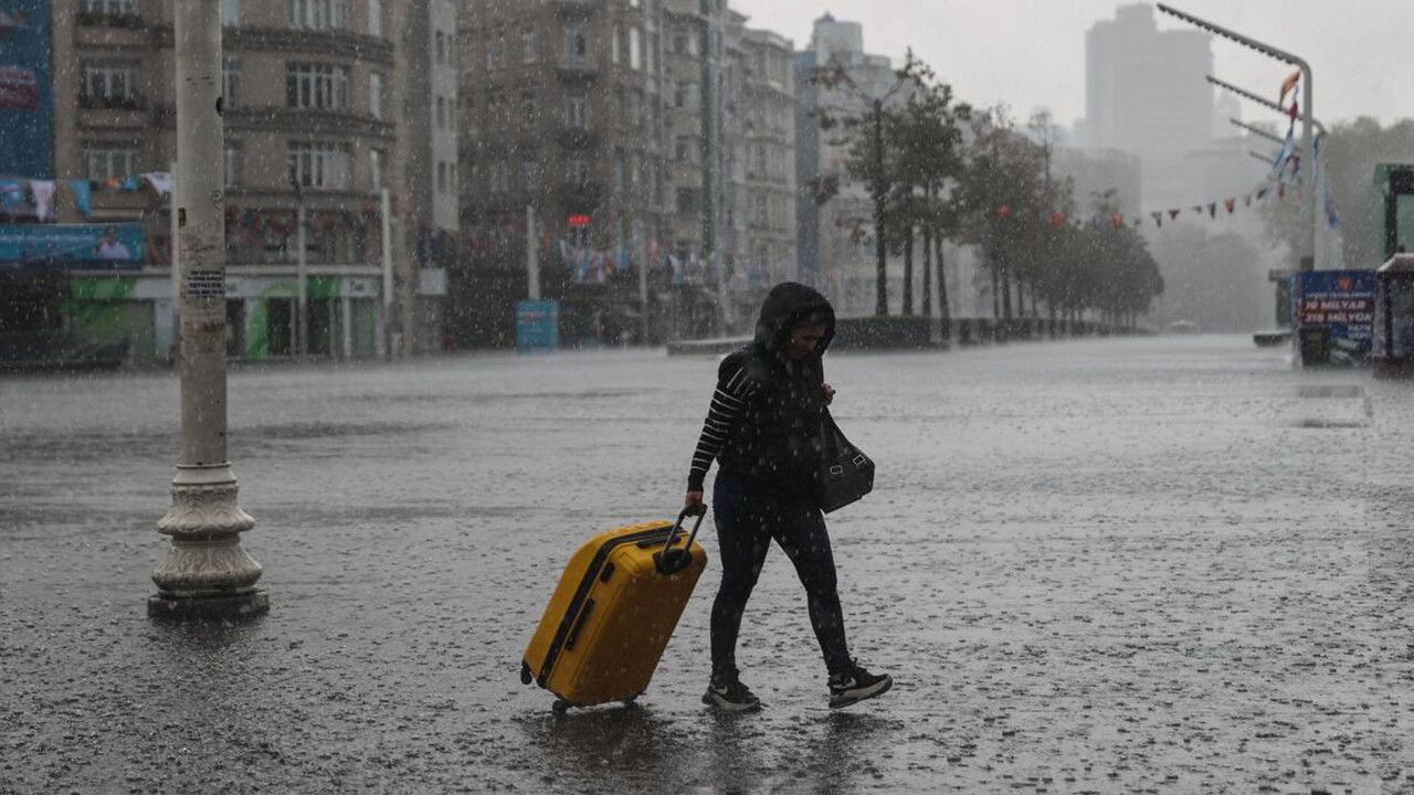 İstanbul’da sağanak yağışın bilançosu! En fazla yağmur Arnavutköy’e düştü