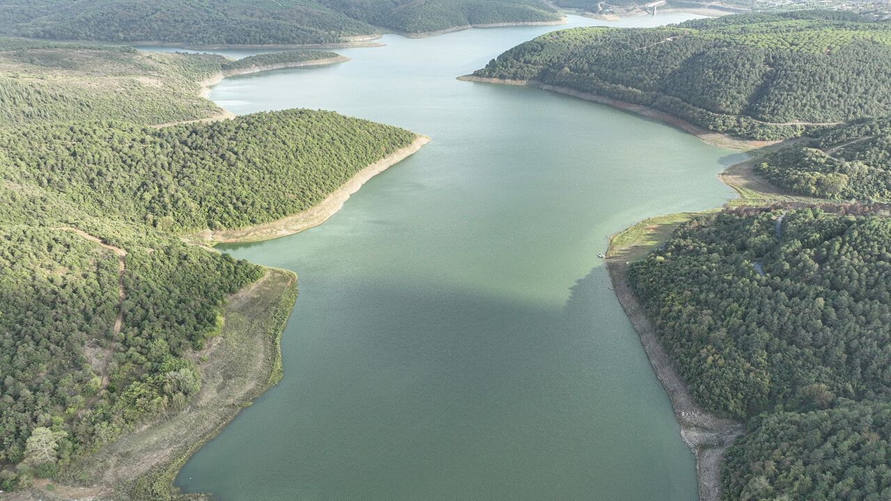 Sağanak İstanbul barajlarına yaradı! İSKİ verileriyle güncel doluluk oranları