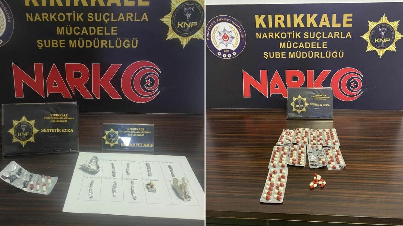 Kırıkkale&#039;de uyuşturucu satıcılarına darbe: Çok sayıda kişi gözaltına alındı