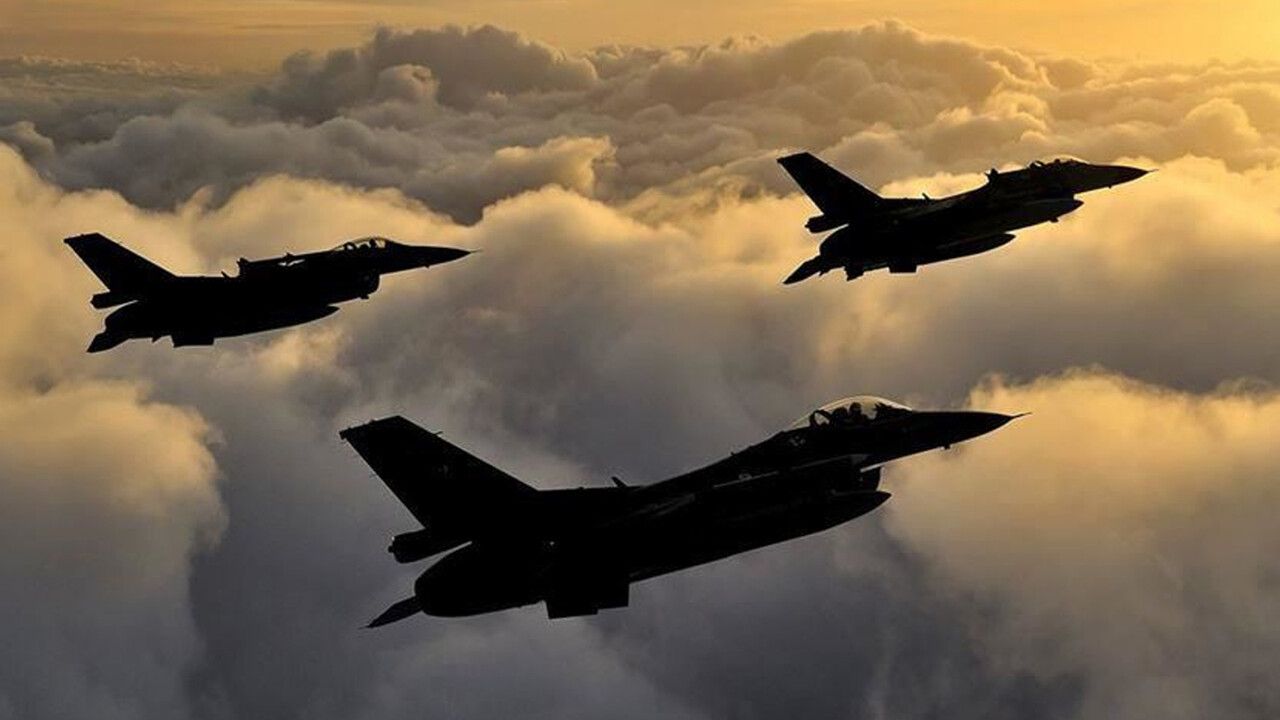 Dört günde 58 hedef vuruldu: Kuzey Irak’taki PKK inlerine üçüncü hava harekatı