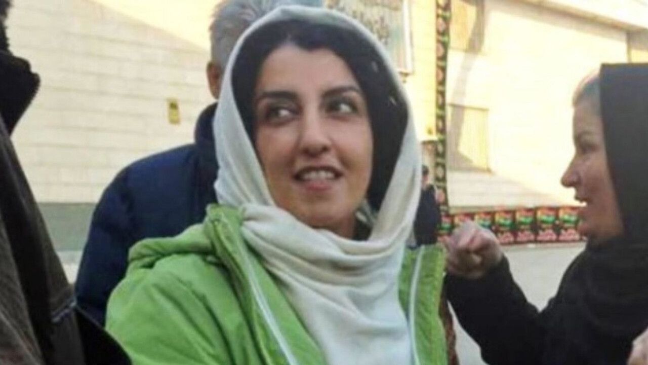 Son dakika... 2023 Nobel Barış Ödülü tutuklu İranlı aktivist Nergis Muhammedi&#039;ye verildi