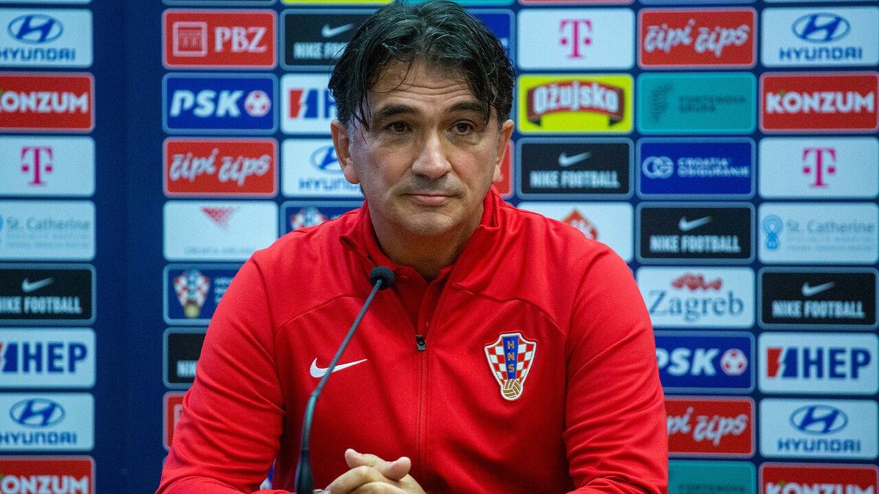 Hırvatistan - Türkiye maçına doğru | Zlatko Dalic&#039;ten A Milli Takım açıklaması