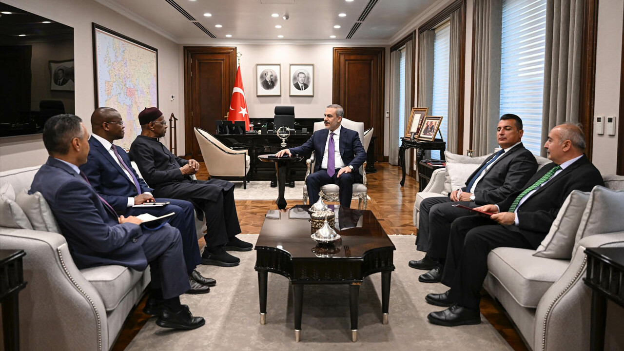 Bakan Fidan, BM Genel Sekreteri’nin Libya Özel Temsilcisini kabul etti