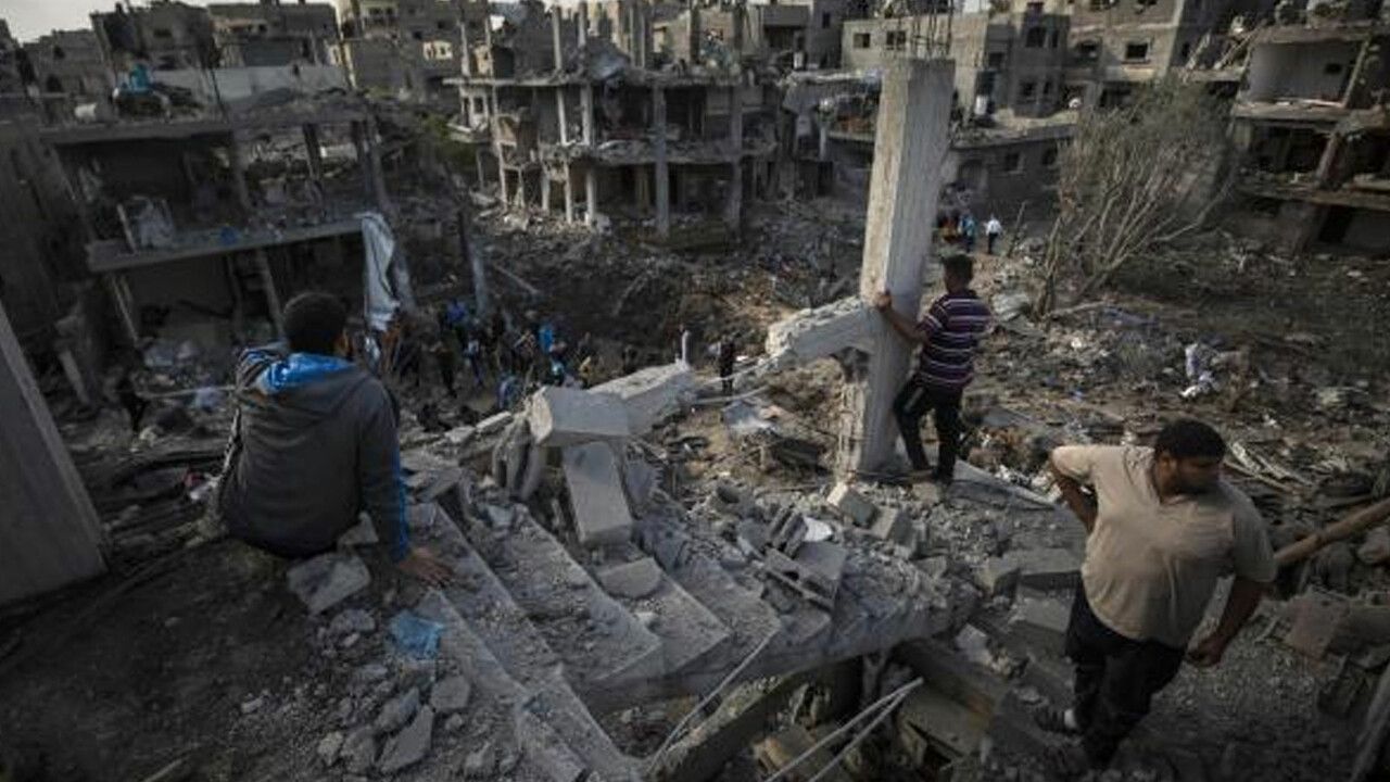 Birleşmiş Milletler: İsrail sivilleri bombalamayı bırakmalı! Gazze&#039;de Filistinlilere soykırım var..
