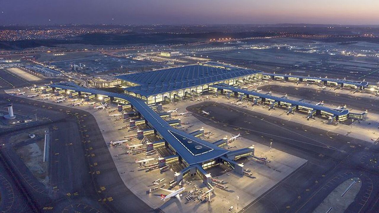 İstanbul Havalimanı zirveyi bırakmıyor: Avrupa&#039;nın &quot;en yoğunu&quot; oldu