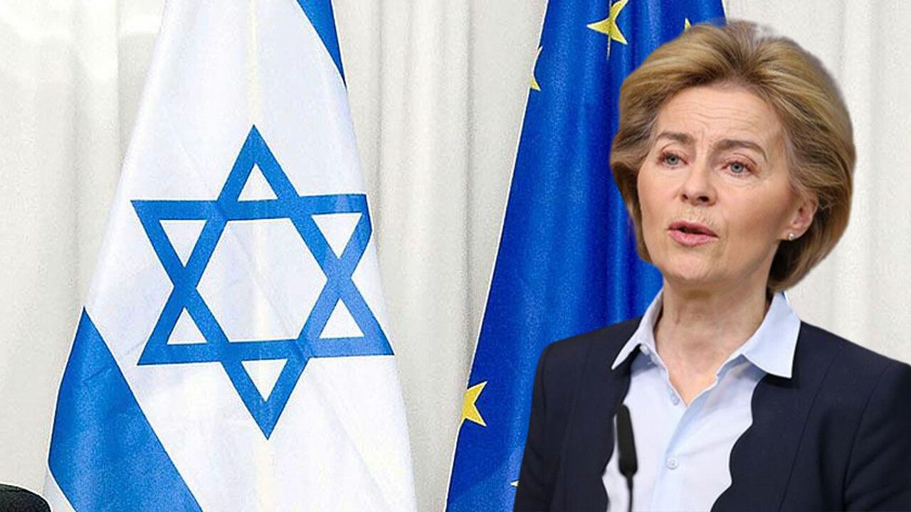AB Başkanı Ursula von der Leyen İsrail’e gidiyor
