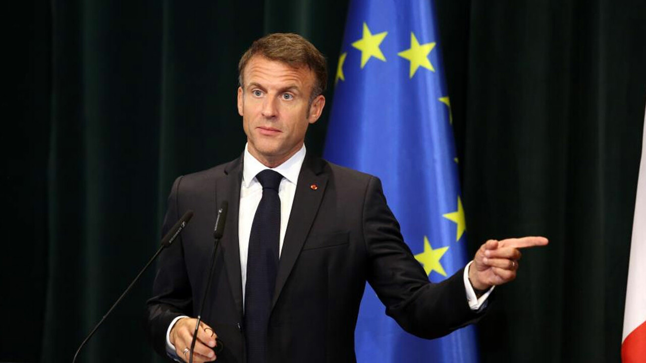 Fransa Cumhurbaşkanı Macron&#039;dan, Arnavutluk&#039;ta &#039;Avrupa yeniden birleşmeli&#039; çağrısı