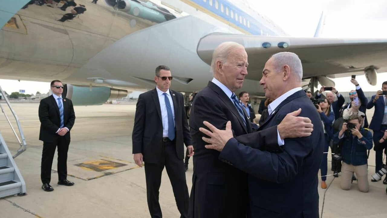 Son dakika! ABD Başkanı Joe Biden&#039;dan İsrail&#039;e destek ziyareti! İlk açıklamasında Hamas&#039;ı suçladı