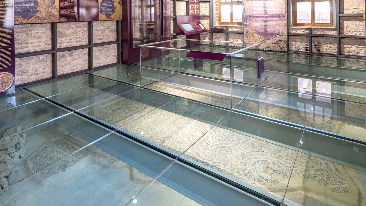 Zeytinburnu Mozaik Müzesi kapılarını açtı: Tarihî mozaikler müzesine kavuştu