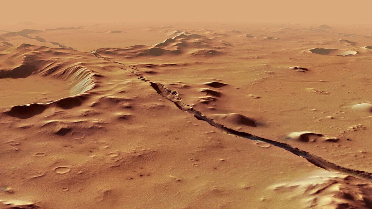 Şimdiye kadarki en şiddetli Mars depreminin kaynağı bulundu... Bilim insanları bile beklemiyordu