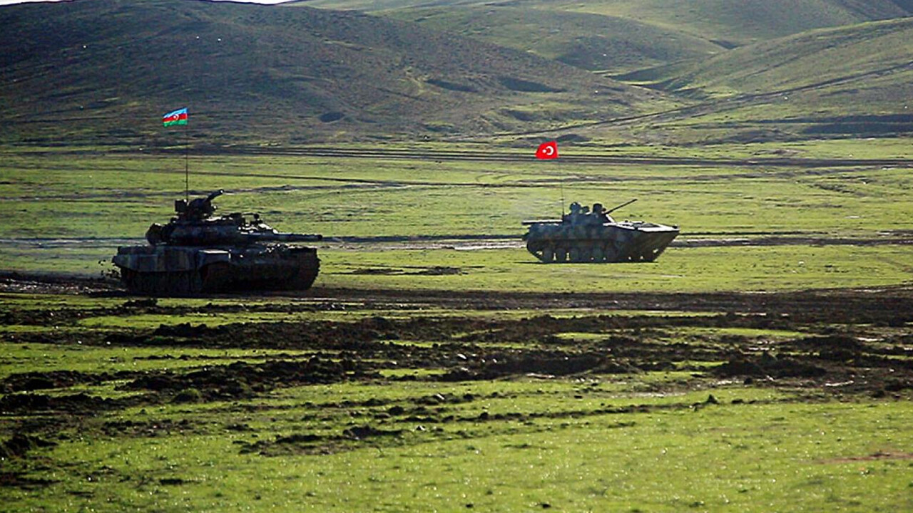 Türkiye ve Azerbaycan askerleri güçlerini dünyaya gösterdi: Mesaj dolu tatbikat