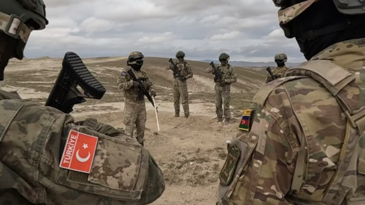 Türkiye ve Azerbaycan’dan ortak gövde gösterisi: Savaşı aratmayan özel tatbikat