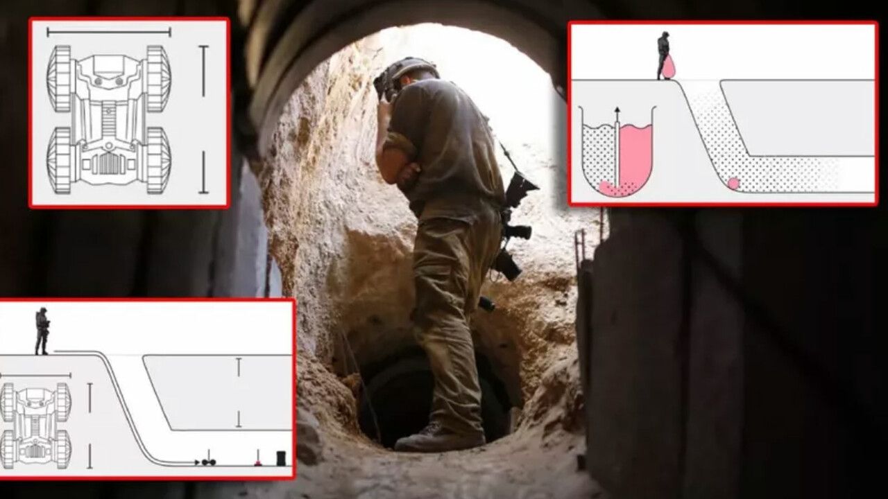 İsrail ordusu, Gazze&#039;de tüneller için kimyasal silah geliştirdi: Deneyen askerler görme yetisini kaybetti