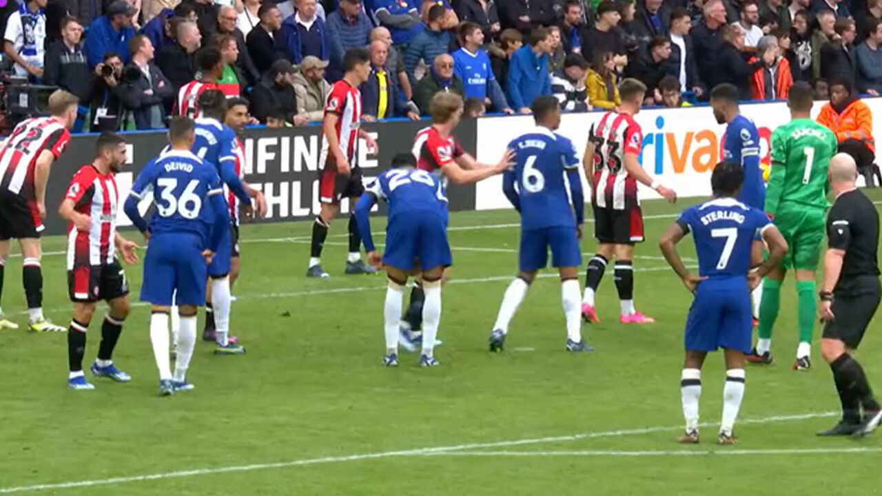 Chelsea - Brentford (0-2 Maç Sonucu) ÖZET | Premier Lig&#039;de sürpriz sonuç