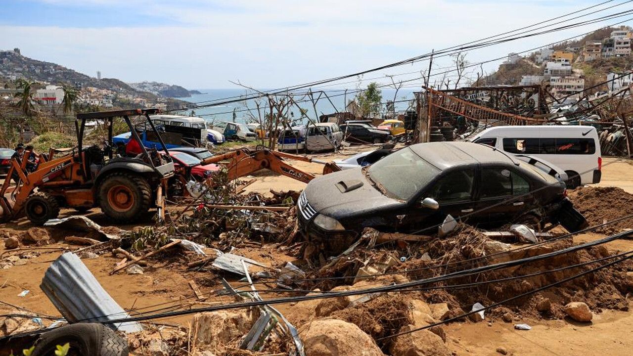 Meksika’da Otis Kasırgası’nda bilanço ağırlaşıyor: Can kaybı 39’a yükseldi