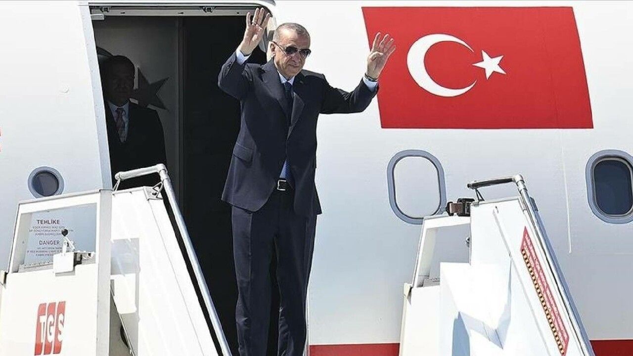 Cumhurbaşkanı Erdoğan’dan Kazakistan çıkarması
