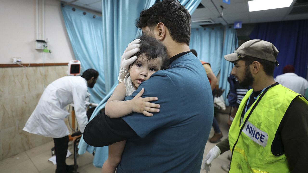 İsrail&#039;in yaraladığı 1.000 Filistinli çocuk BAE&#039;de tedavi edilecek