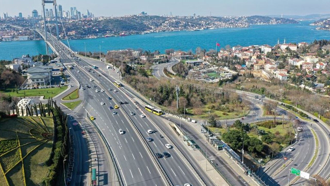 İstanbul&#039;da yola çıkacaklar dikkat! Bazı yollar maraton nedeniyle trafiğe kapatılacak